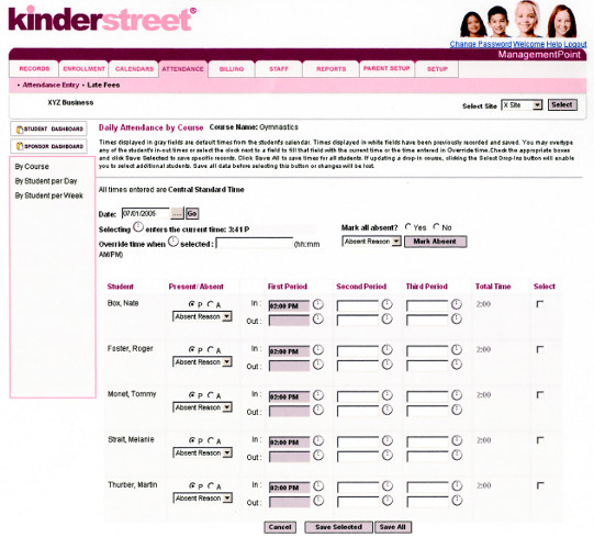 Picture of Kinderstreet Application